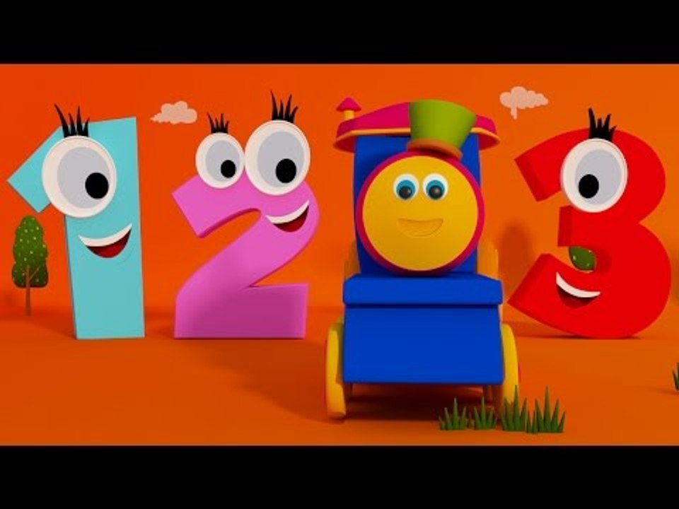 Bob The Train | Number Song