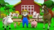 Kids TV Nursery Rhymes - Old MacDonald had a Farm | Old MacDonald had a Farm 3D Rhyme