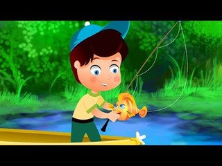 Once I Caught A Fish Alive Nursery Rhymes