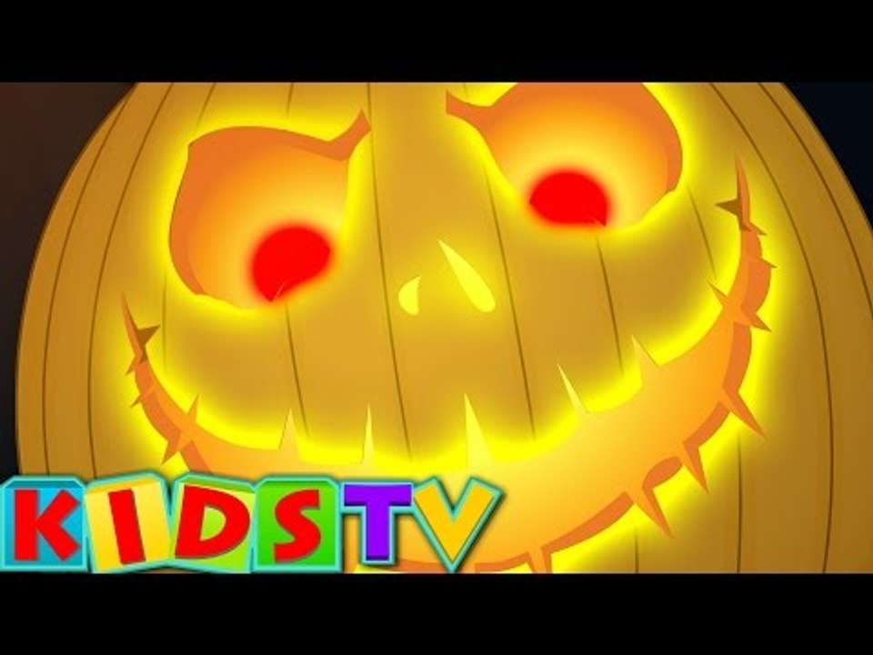 Scary Pumpkin | Halloween Nursery Rhymes For Ki...