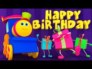 Bob The Train | Happy Birthday Song | #KidsTV
