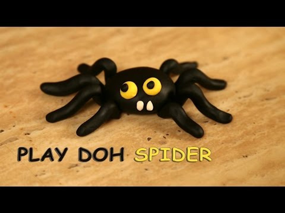 Play Doh Spider | Halloween | Incy 