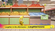 Laughternoons - Tune-in Promo (Weekdays from 4pm)