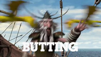 DreamWorks Dragons: Defenders of Berk - Tune-in Promo (Weekends at 4pm)