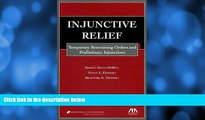 read here  Injunctive Relief: Temporary Restraining Orders and Preliminary Injunctions