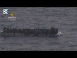 Un barco de la Guardia Civil rescata a más de 1.250 inmigrantes frente a las costas de Libia