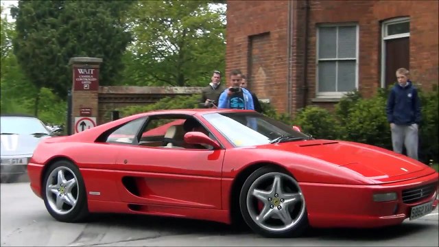 CRAZY Supercar Accelerations (Aventador, GT2 RS slide, Ford GT, Diablo VT and more...