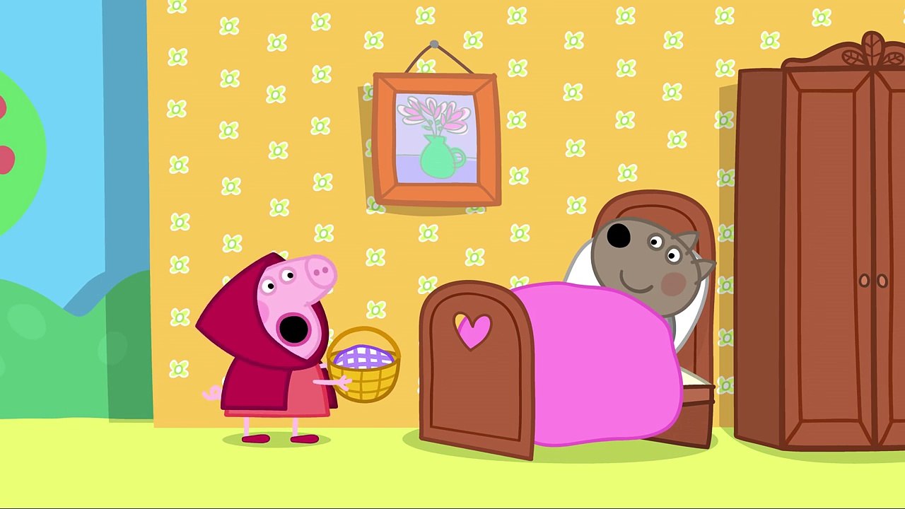 Peppa Pig - Chapeuzinho Vermelho (clipe)