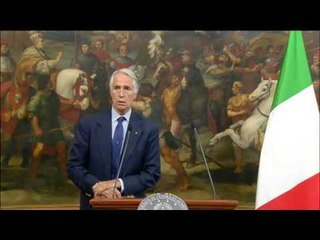 Roma - Presentazione del il Piano Sport e Periferie (12.10..16)