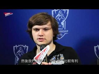 S6世界賽小組賽Day5－ANX Kira訪問片段