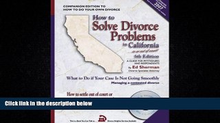 different   How to Solve Divorce Problems in California: What to Do if Your Case Is Not Going