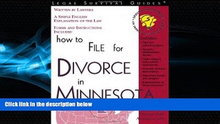 FULL ONLINE  How to File for Divorce in Minnesota (Legal Survival Guides)