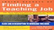 [PDF] Inside Secrets of Finding a Teaching Job: The Most Effective Search Methods for Both New and