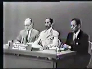 Emperor Haile Selassie I  Meet the Press Interview