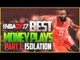 NBA 2K17 Money Plays Part 1: Isolation | NBA 2K17 Tips & Tutorial