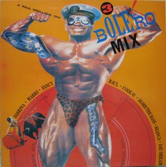 BOLERO MIX 3  , 1988  , Raul Orellana