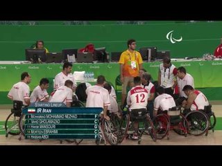 Wheelchair Basketball | Iran v Japan | 9-10 Classification Match | Rio Paralympic Games 2016