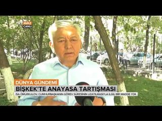 Kırgızistan'da Parlamenter Sistem Güçlendirilecek Mi? - Dünya Gündemi - TRT Avaz