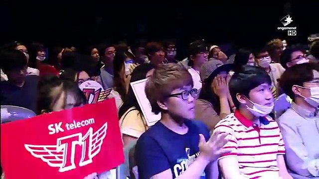 《LCK》2015 夏季賽 Week 4 Day 3 CJ ENTUS vs SKT Game 1 (粵語)