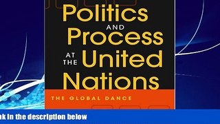 book online  Politics And Process At The United Nations: The Global Dance