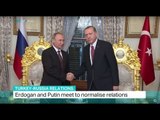 Turkey-Russia Relations: Erdogan and Putin meet to normalise relations