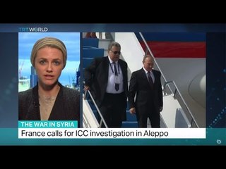 The War In Syria: Putin cancels scheduled visit to France