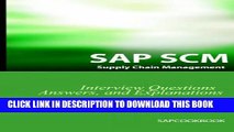 [PDF] SAP SCM Interview Questions Answers and Explanations: SAP Supply Chain Management