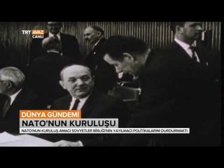 NATO'nun Kuruluş Amacı Neydi? - Dünya Gündemi - TRT Avaz