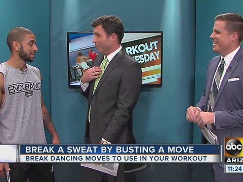 Workout Wednesday: Break a sweat by busting a move