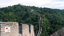 NBA Player Apologizes for Writing On Great Wall of China