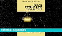 different   Indian Patent Law and Practice (Oxford India Paperbacks)