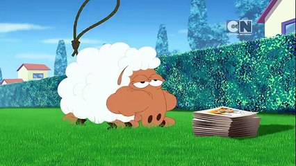 Oggy and the Cockroaches - Five-Legged Sheep (Clip 2)