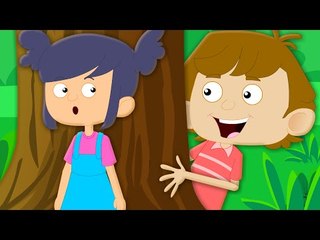 Hide and Seek | Original Songs From Zebra | Kids And Childrens Song