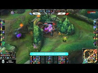 《LMS》2015 夏季賽 Week 4 Day 2 AS vs MSE Game 1 (粵語)