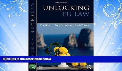 read here  Unlocking EU Law (Unlocking the Law)