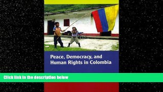 read here  Peace, Democracy, and Human Rights in Colombia (ND Kellogg Inst Int l Studies)