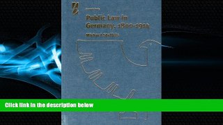 complete  Public Law in Germany, 1800-1914