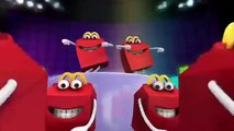 Comercial McDonalds latino : Presentacion los Happys de la cajita feliz