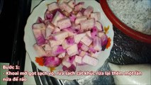 [Cooker] Traing make a sweet soup yams