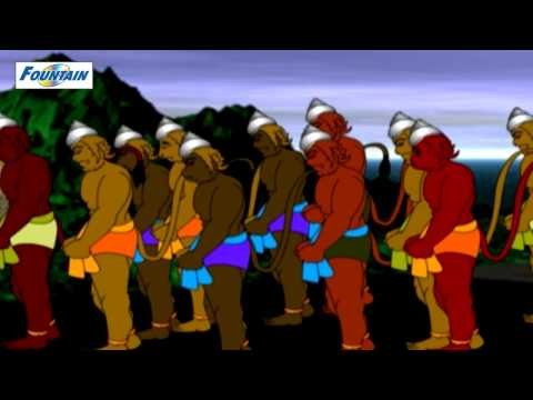 Mahabali Hanuman - Hanuman Saved Lakshmana - English