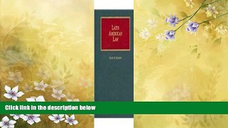 different   Latin American Law (University Casebook)