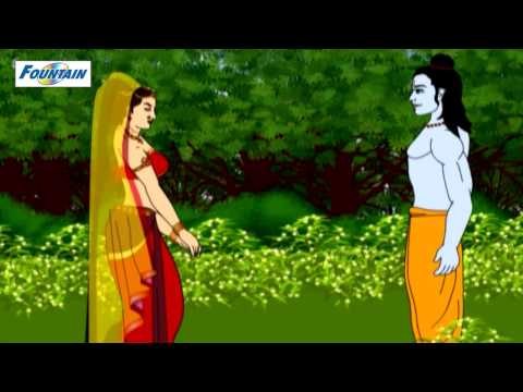 Ramayan - Shurpanakha The Demoness ( English )