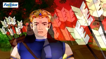 Mahabharat - Abhimanyu Caught In Chakravyuha - English