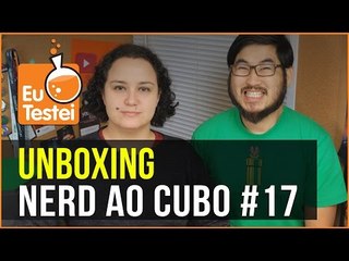 Um super kit Pokémon no Nerd ao Cubo #17! - Unboxing EuTestei