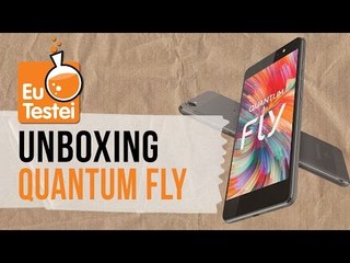 O unboxing do Quantum Fly, venha ver voando! - Vídeo Unboxing EuTestei Brasil