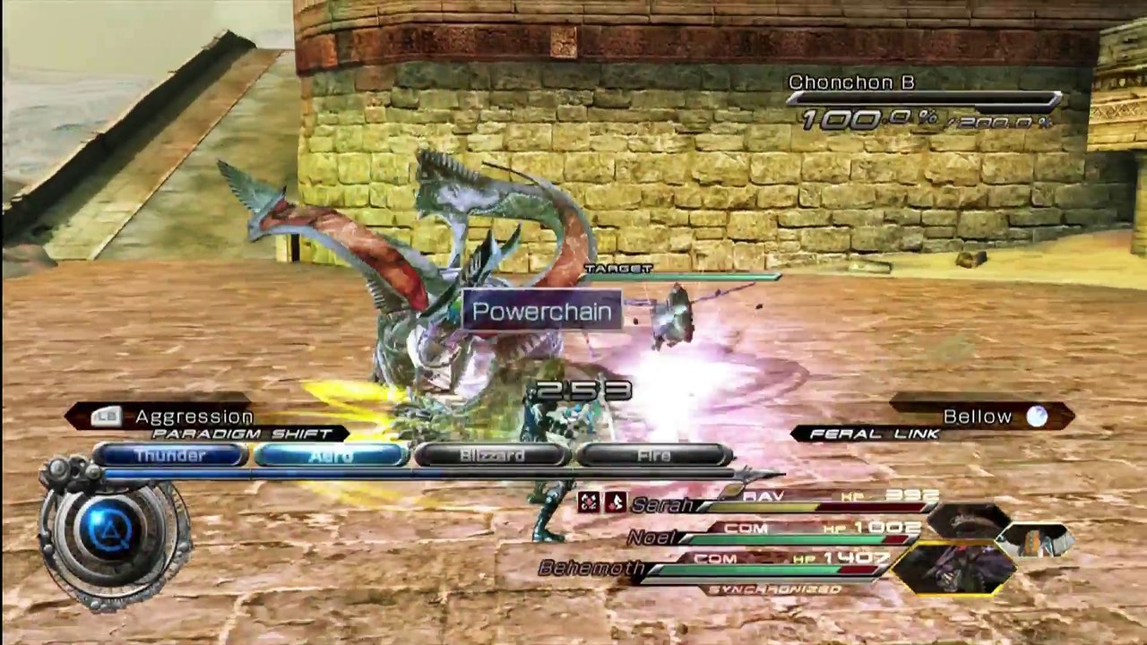 FFXIII-2 [HD] WALKTHROUGH PART 17 - OERBA 200 &...