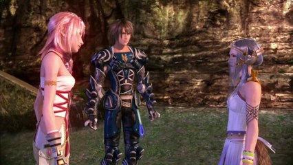 FFXIII-2 [HD] WALKTHROUGH PART 20 - YASCHAS MASSIF 01X HOPE CUTSCENE