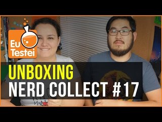 Esquadrão Suicida e Nerd Collect 17 no manicômio! - Unboxing EuTestei
