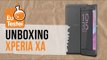 A nova geração da Sony: abrimos a caixa do Xperia XA! - Vídeo Unboxing EuTestei Brasil
