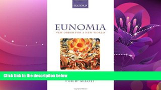 FAVORITE BOOK  Eunomia: New Order for a New World